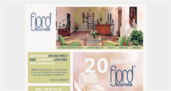 Desktop Screenshot of fjord-westend.de